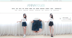 Desktop Screenshot of annahouse-2u.com
